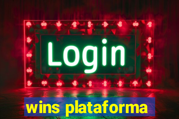 wins plataforma